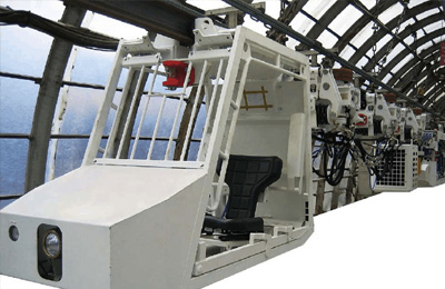 Coal mining machinery